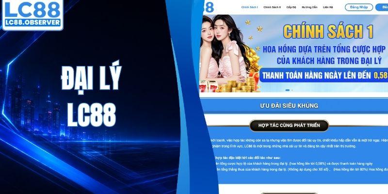 Đại lý LC88