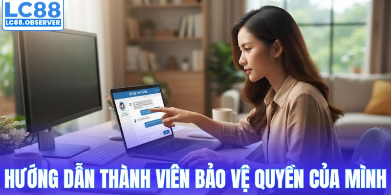 Hướng dẫn thành viên bảo vệ quyền của mình