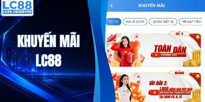 Khuyến mãi LC88