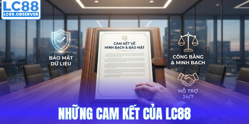 Những cam kết của LC88