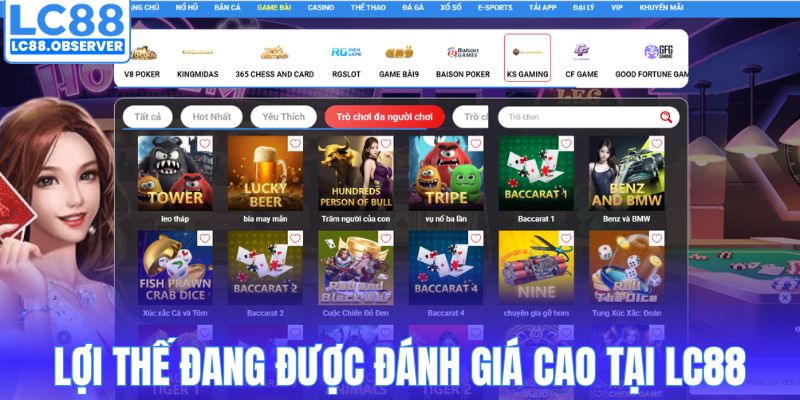 Những lợi thế đang được đánh giá cao