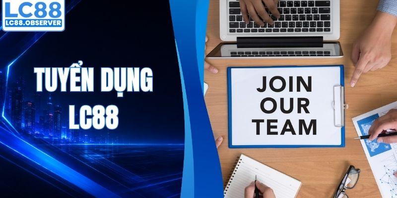 tuyển dụng LC88
