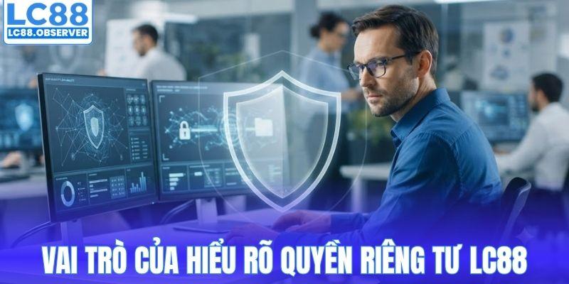 Vai trò của hiểu rõ quyền riêng tư LC88